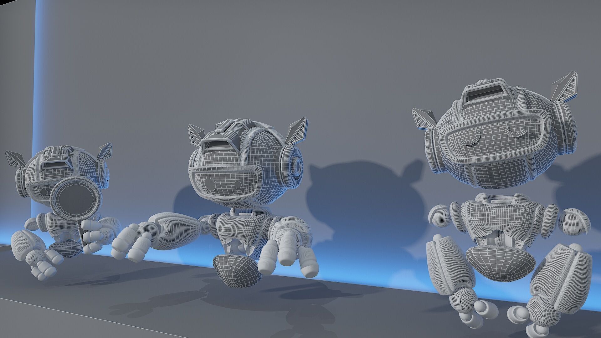 Robot 3D model_19
