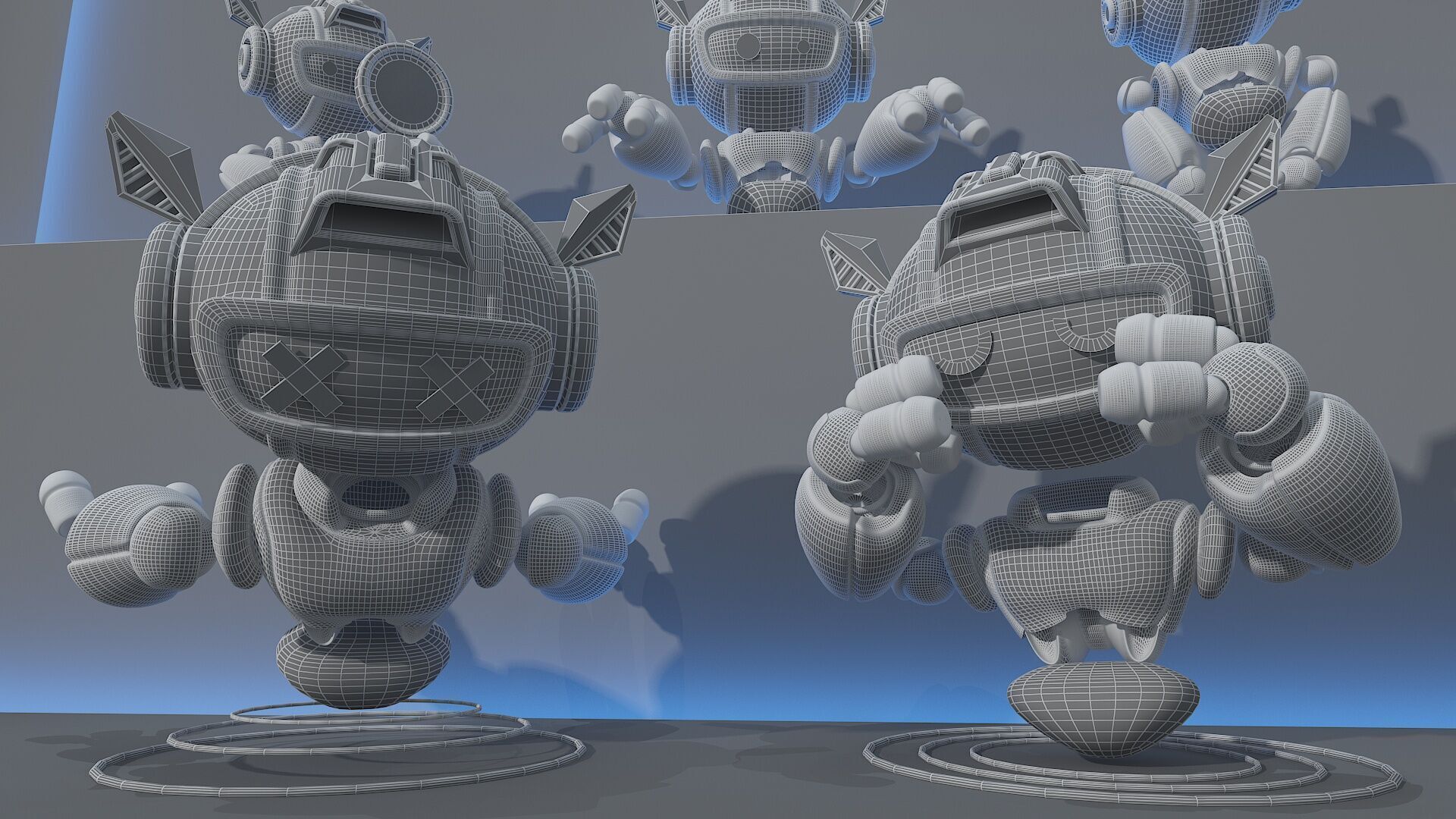 Robot 3D model_17