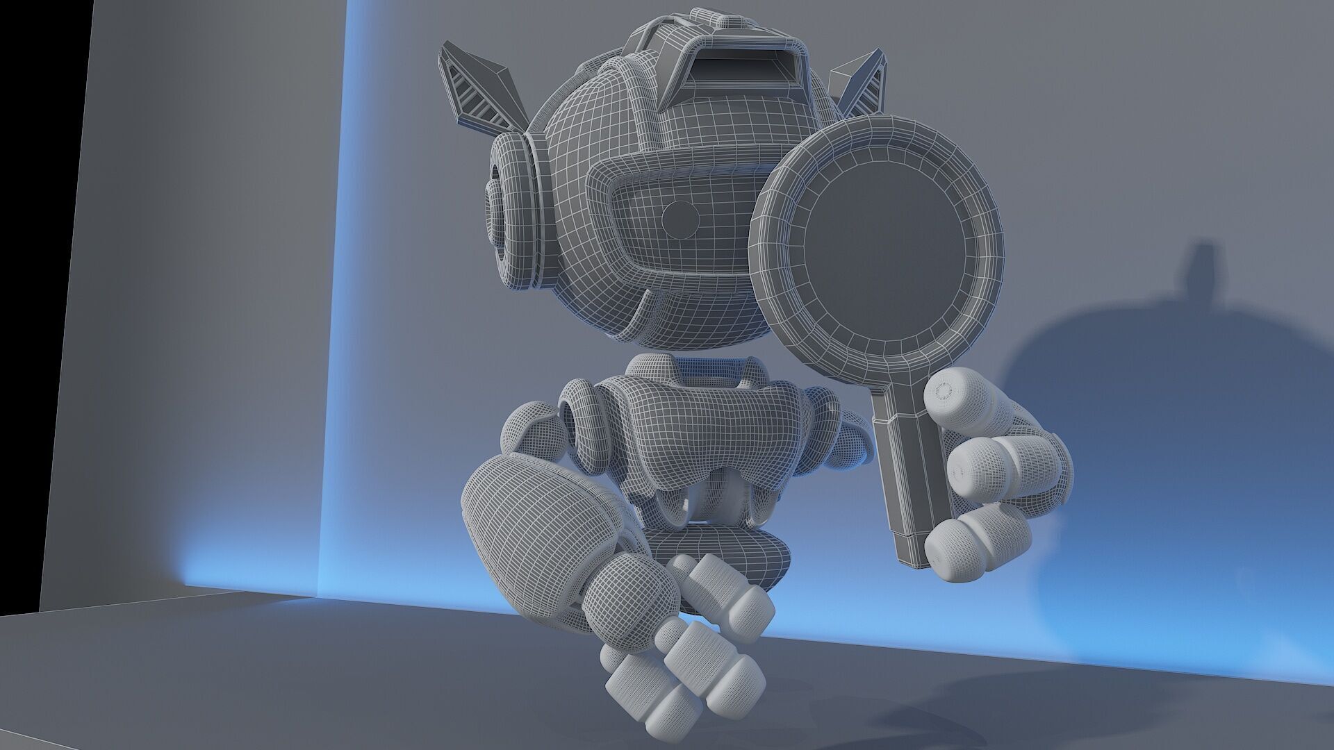 Robot 3D model_23