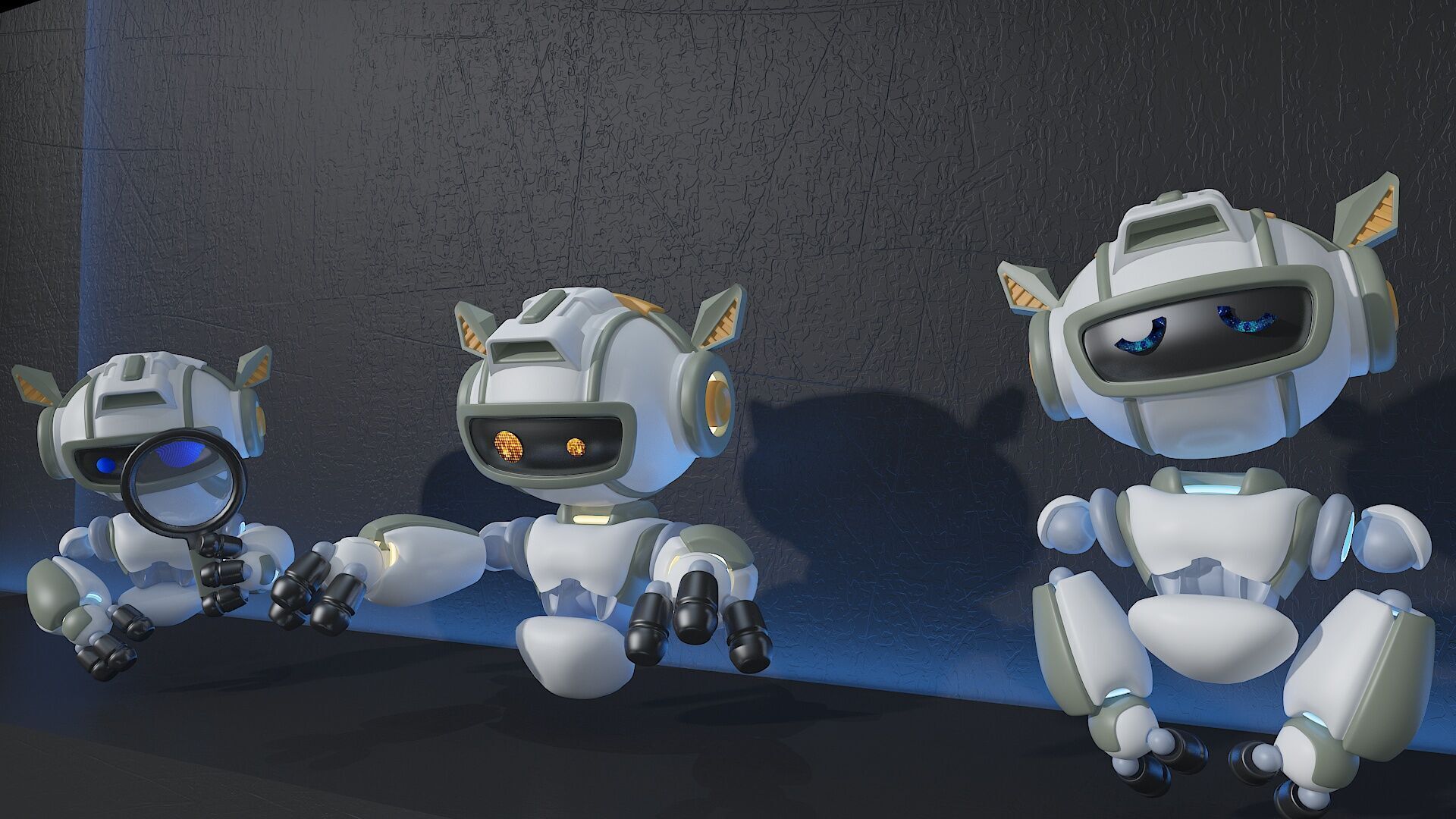 Robot 3D model_5