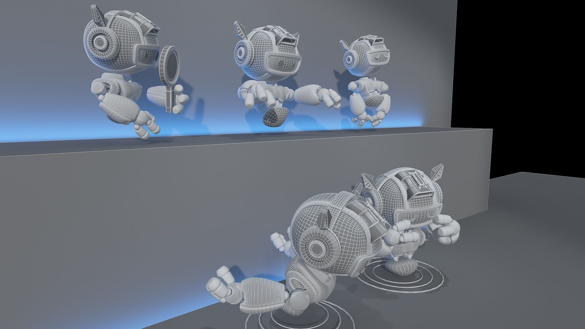 Robot 3D model_15