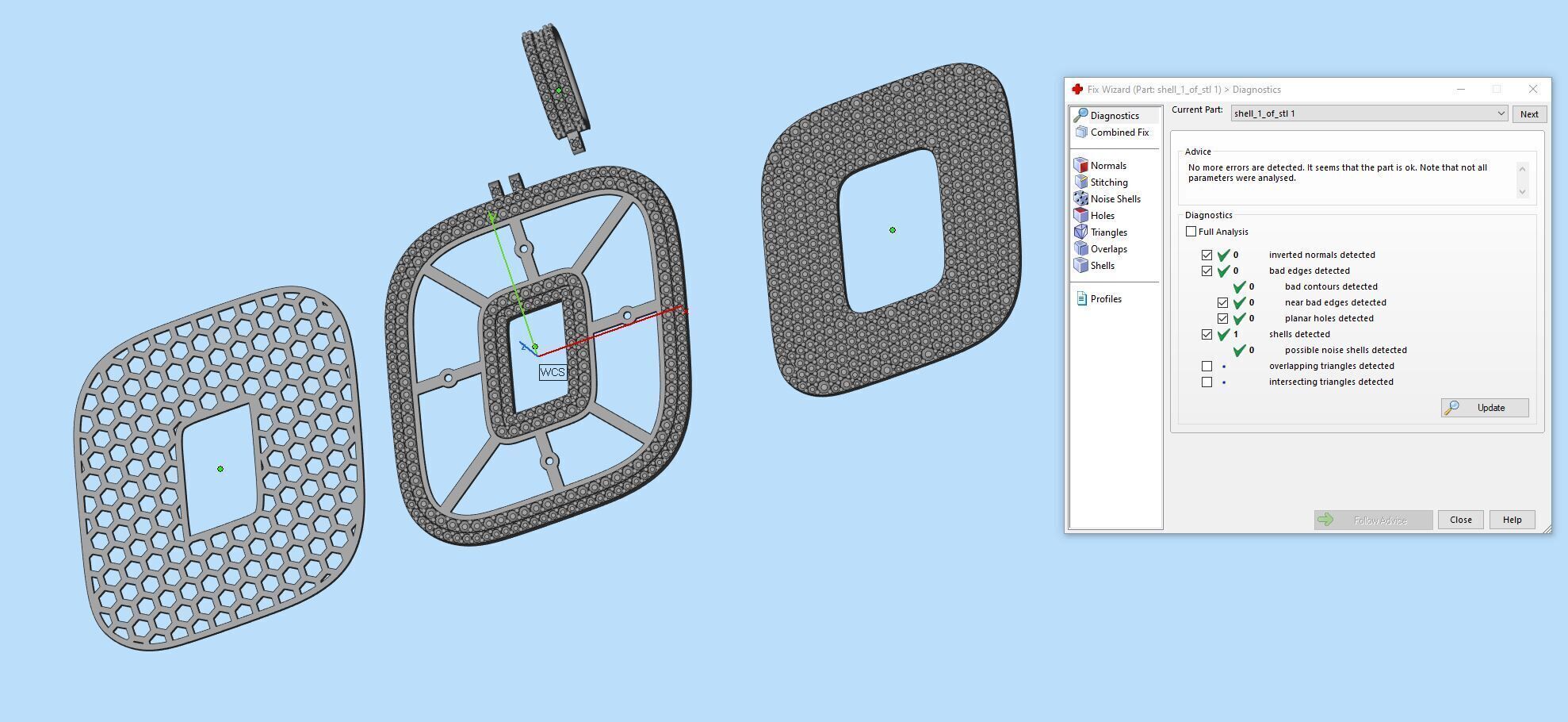 Basket Font O 3D print model_10