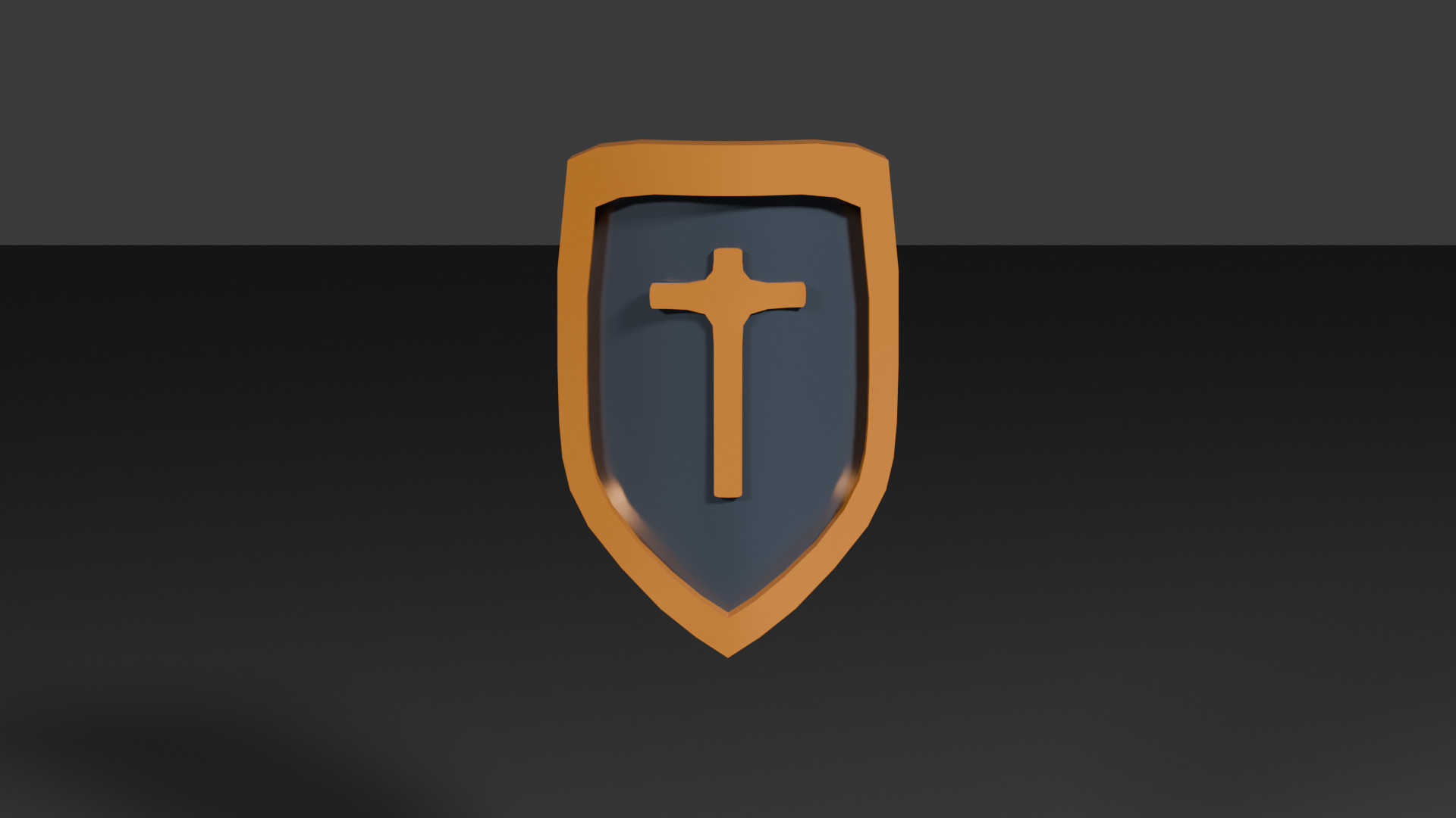 Low Poly Shield Pack 10 Stylized Medieval Shields Game Ready Low-poly 3D model_15