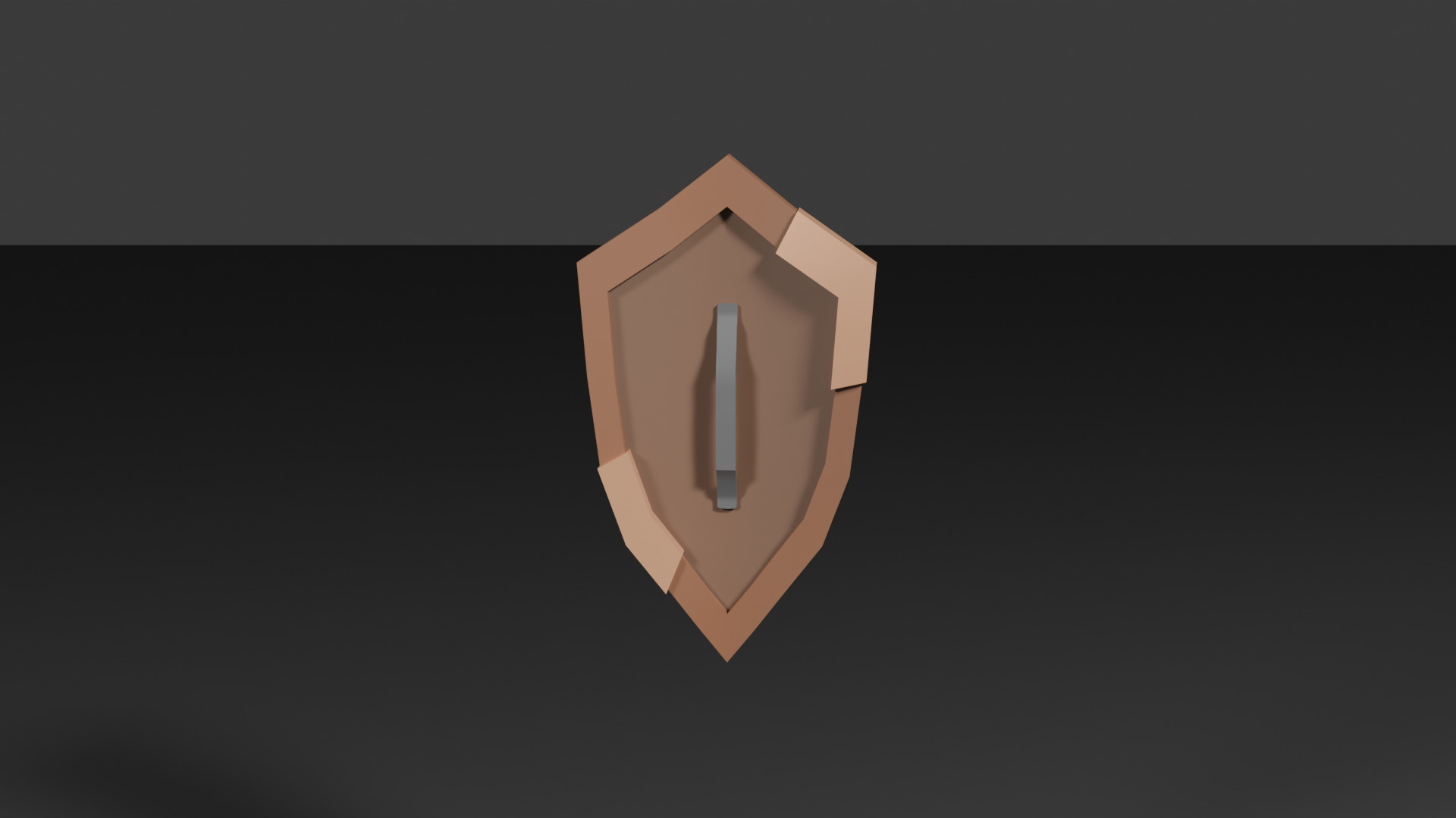 Low Poly Shield Pack 10 Stylized Medieval Shields Game Ready Low-poly 3D model_3