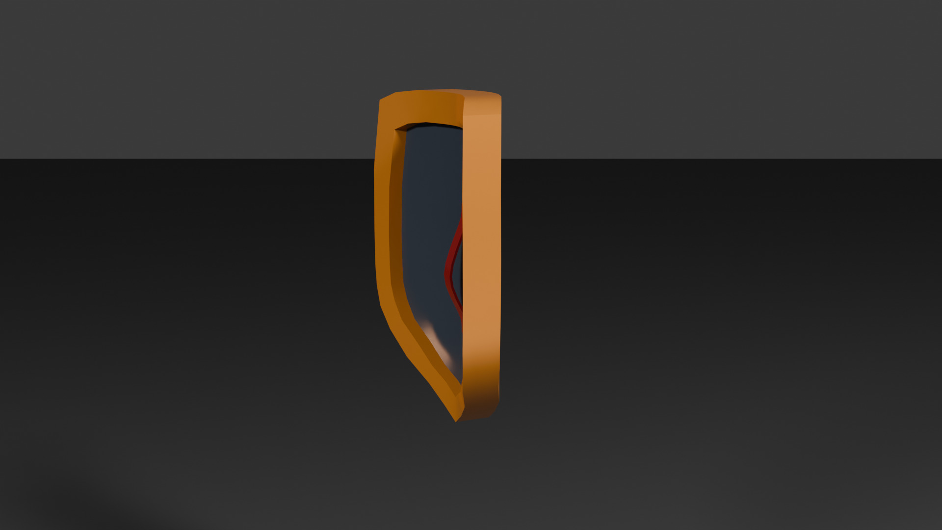 Low Poly Shield Pack 10 Stylized Medieval Shields Game Ready Low-poly 3D model_13