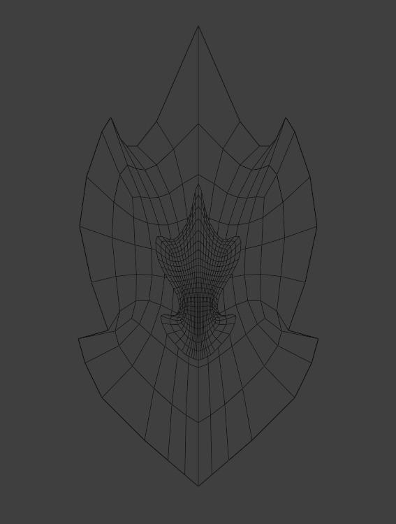 Low Poly Shield Pack 10 Stylized Medieval Shields Game Ready Low-poly 3D model_28