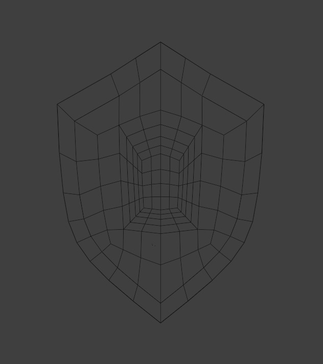 Low Poly Shield Pack 10 Stylized Medieval Shields Game Ready Low-poly 3D model_32