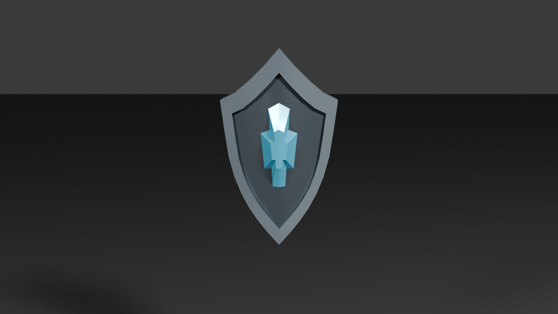 Low Poly Shield Pack 10 Stylized Medieval Shields Game Ready Low-poly 3D model_17