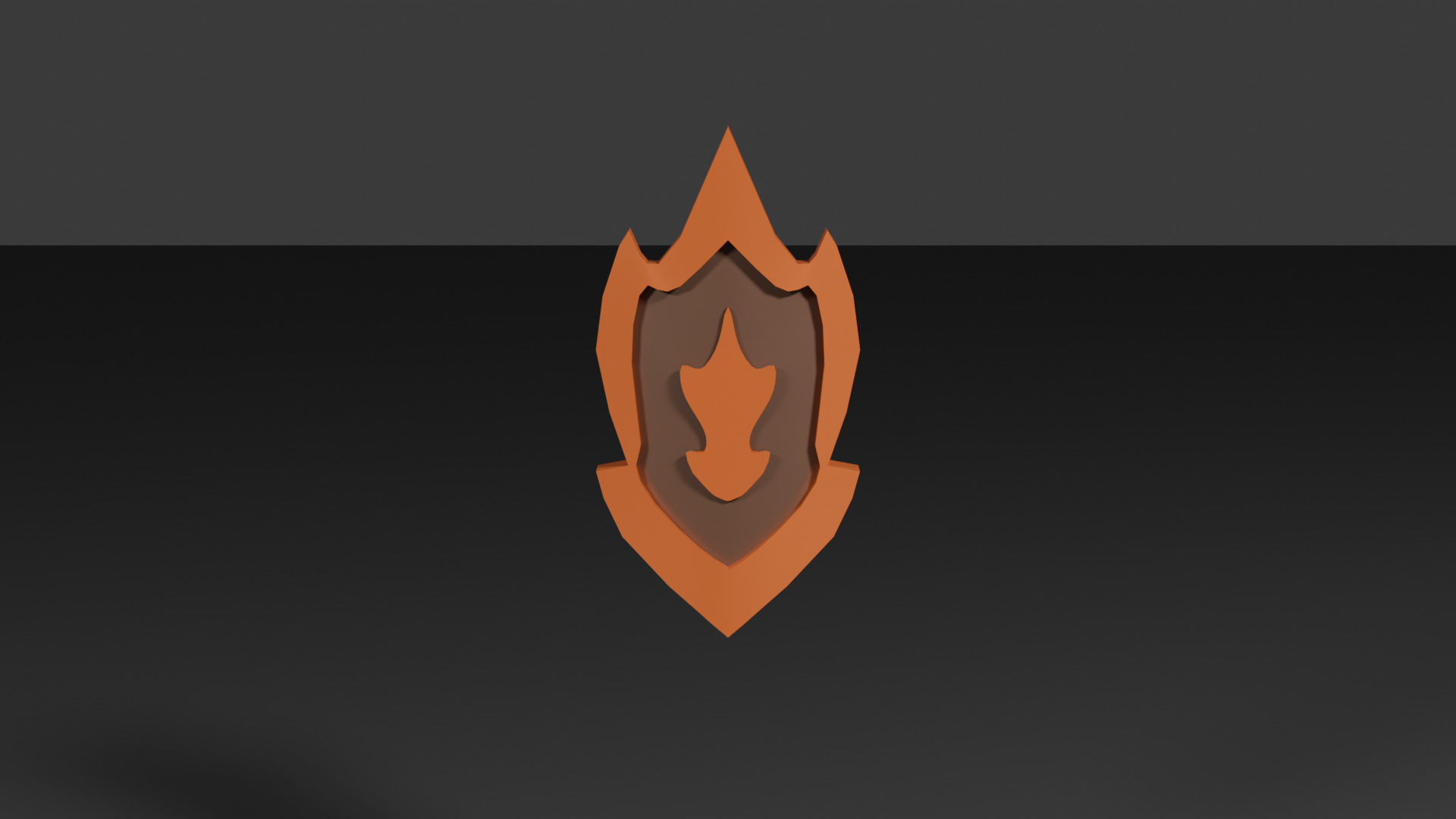 Low Poly Shield Pack 10 Stylized Medieval Shields Game Ready Low-poly 3D model_25