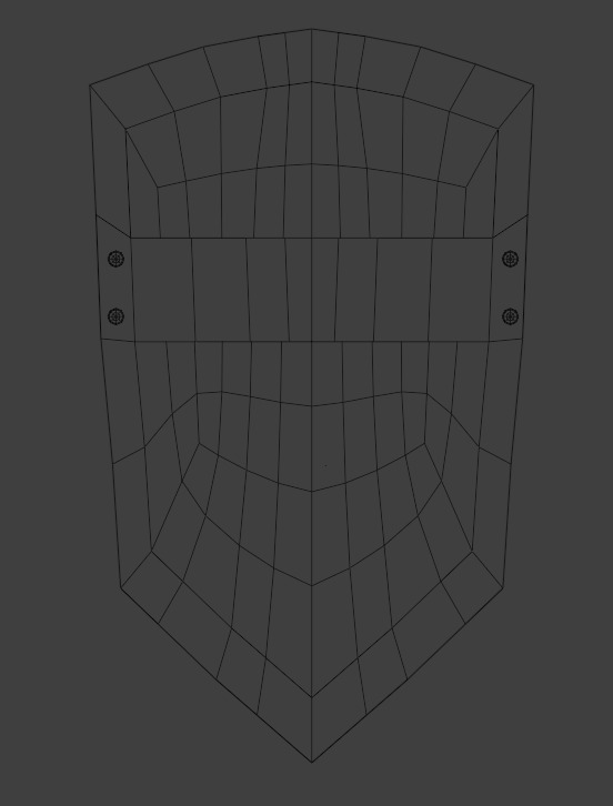 Low Poly Shield Pack 10 Stylized Medieval Shields Game Ready Low-poly 3D model_36