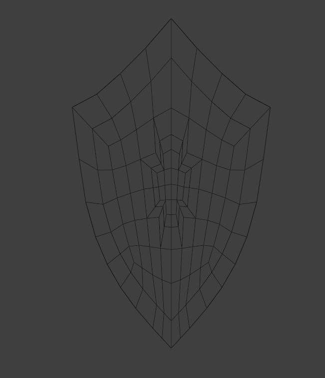 Low Poly Shield Pack 10 Stylized Medieval Shields Game Ready Low-poly 3D model_20