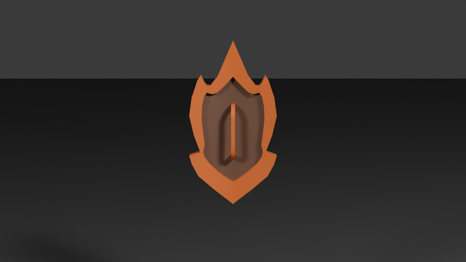 Low Poly Shield Pack 10 Stylized Medieval Shields Game Ready Low-poly 3D model_27