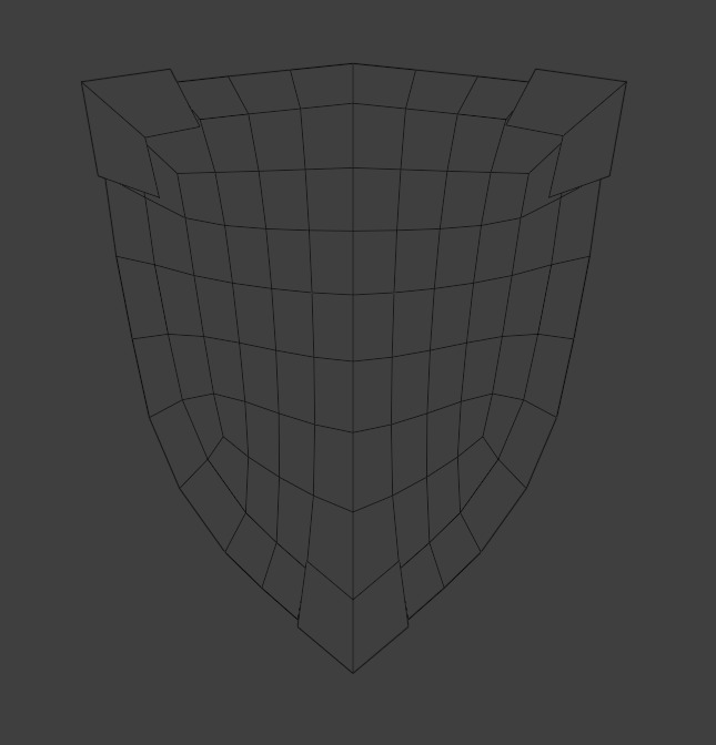 Low Poly Shield Pack 10 Stylized Medieval Shields Game Ready Low-poly 3D model_8