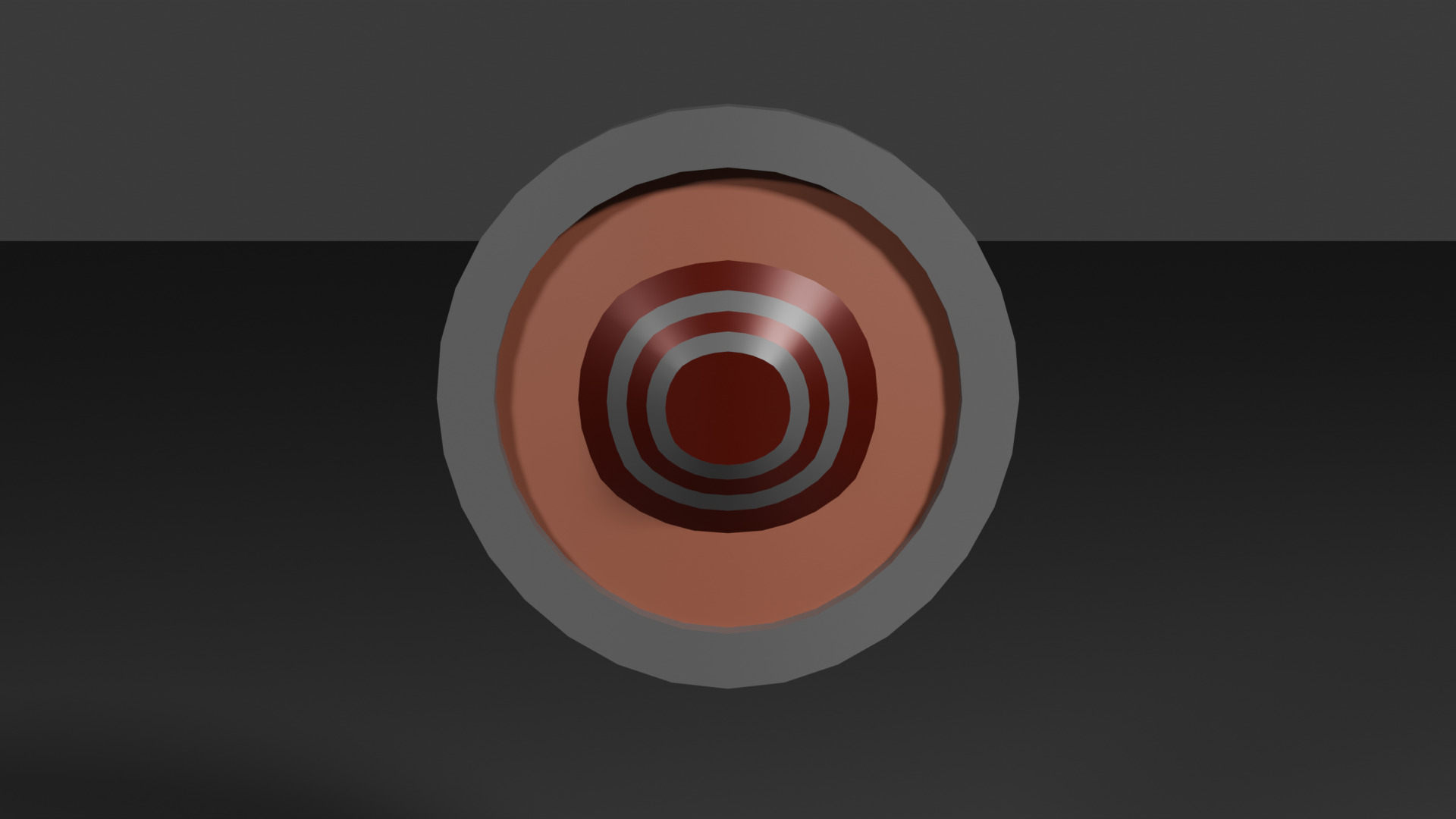 Low Poly Shield Pack 10 Stylized Medieval Shields Game Ready Low-poly 3D model_23