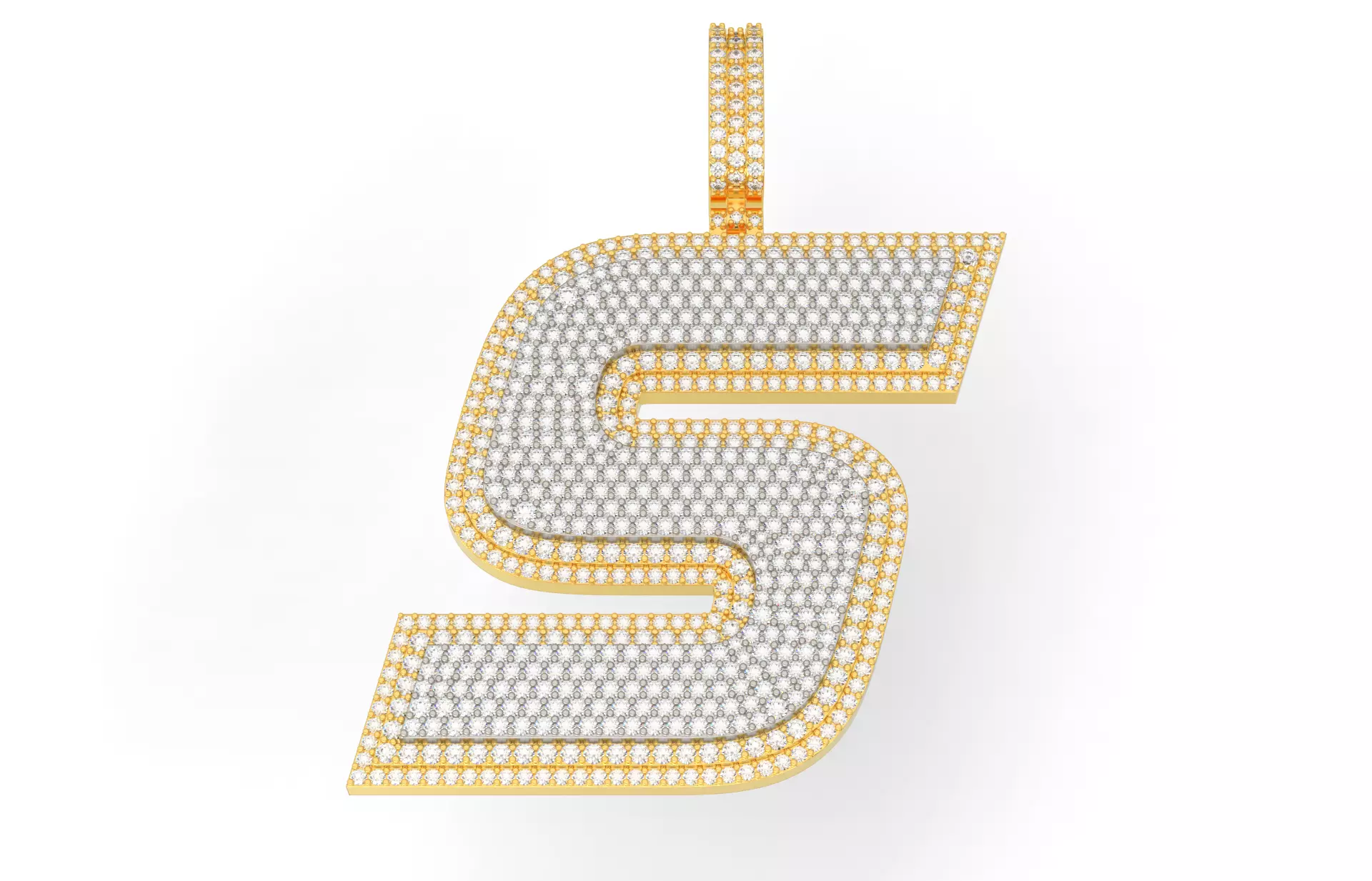 Basket Font S 3D print model_0