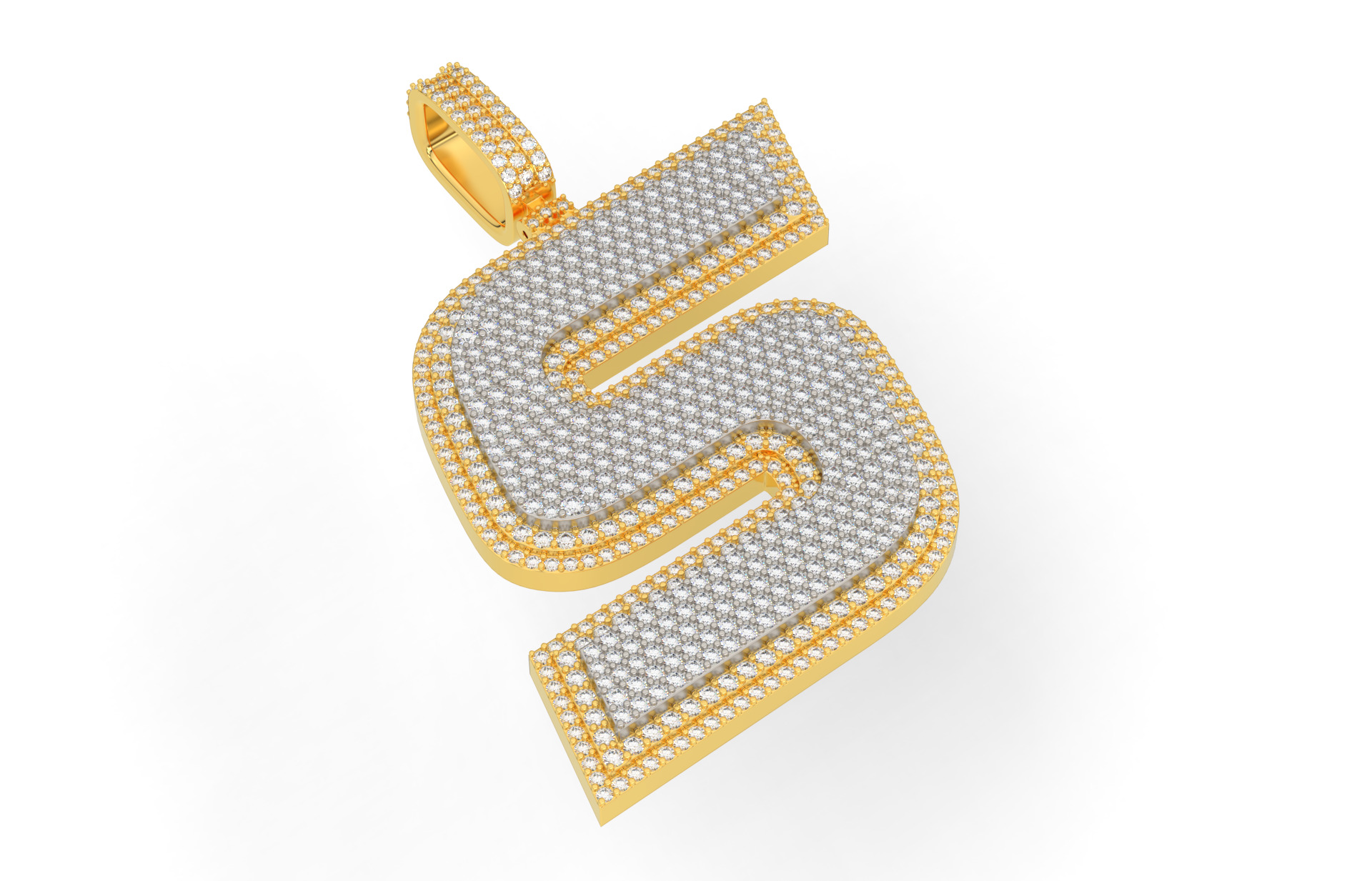 Basket Font S 3D print model_1