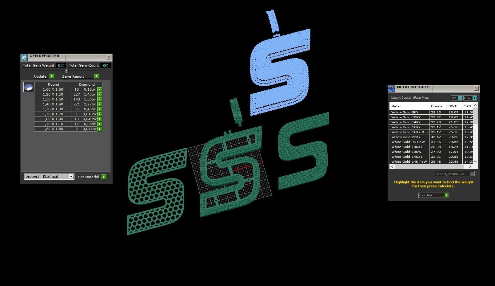 Basket Font S 3D print model_11