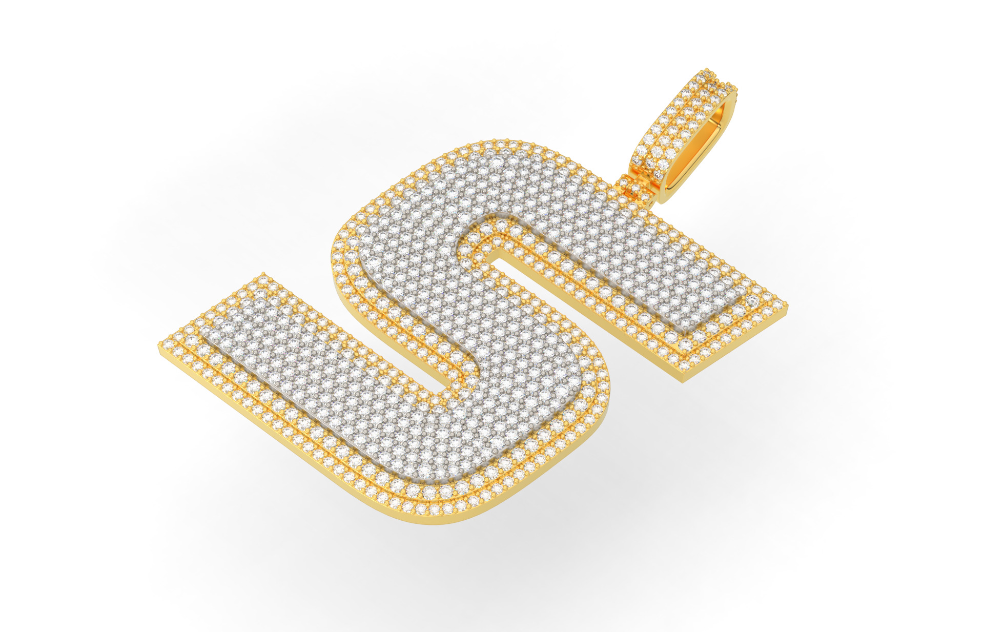 Basket Font S 3D print model_2