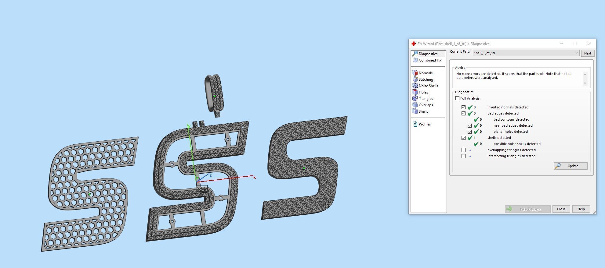 Basket Font S 3D print model_10