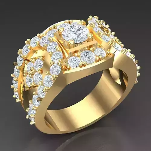 Top Trending Men Ring Designs 6MR048 3D print model