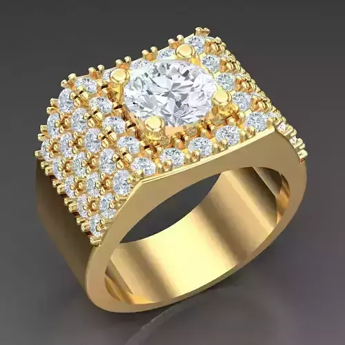 Top Trending Men Ring Designs 6MR047