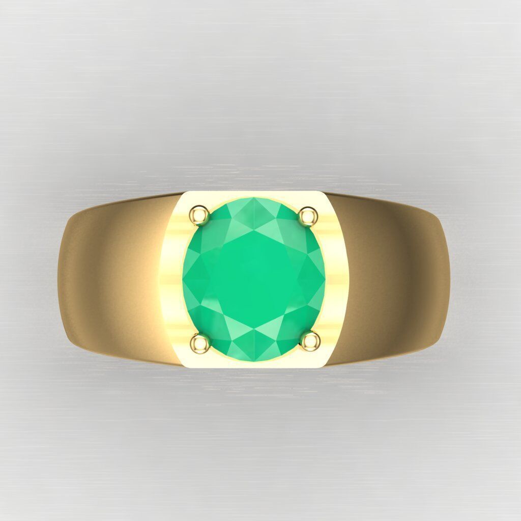 Top Trending Men Ring Designs 6MR046 3D print model_9