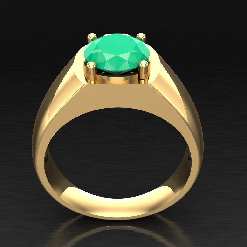 Top Trending Men Ring Designs 6MR046 3D print model_5