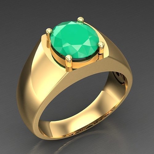 Top Trending Men Ring Designs 6MR046 3D print model