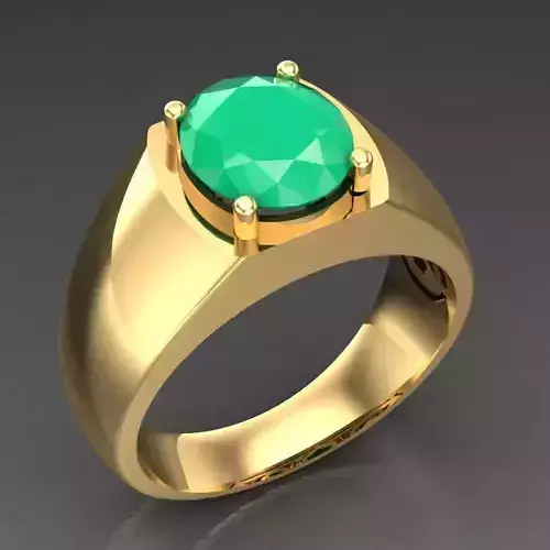 Top Trending Men Ring Designs 6MR046 3D print model