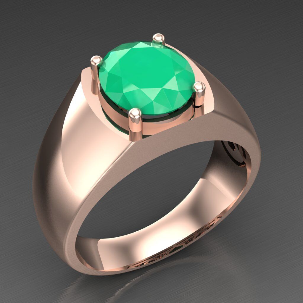 Top Trending Men Ring Designs 6MR046 3D print model_3