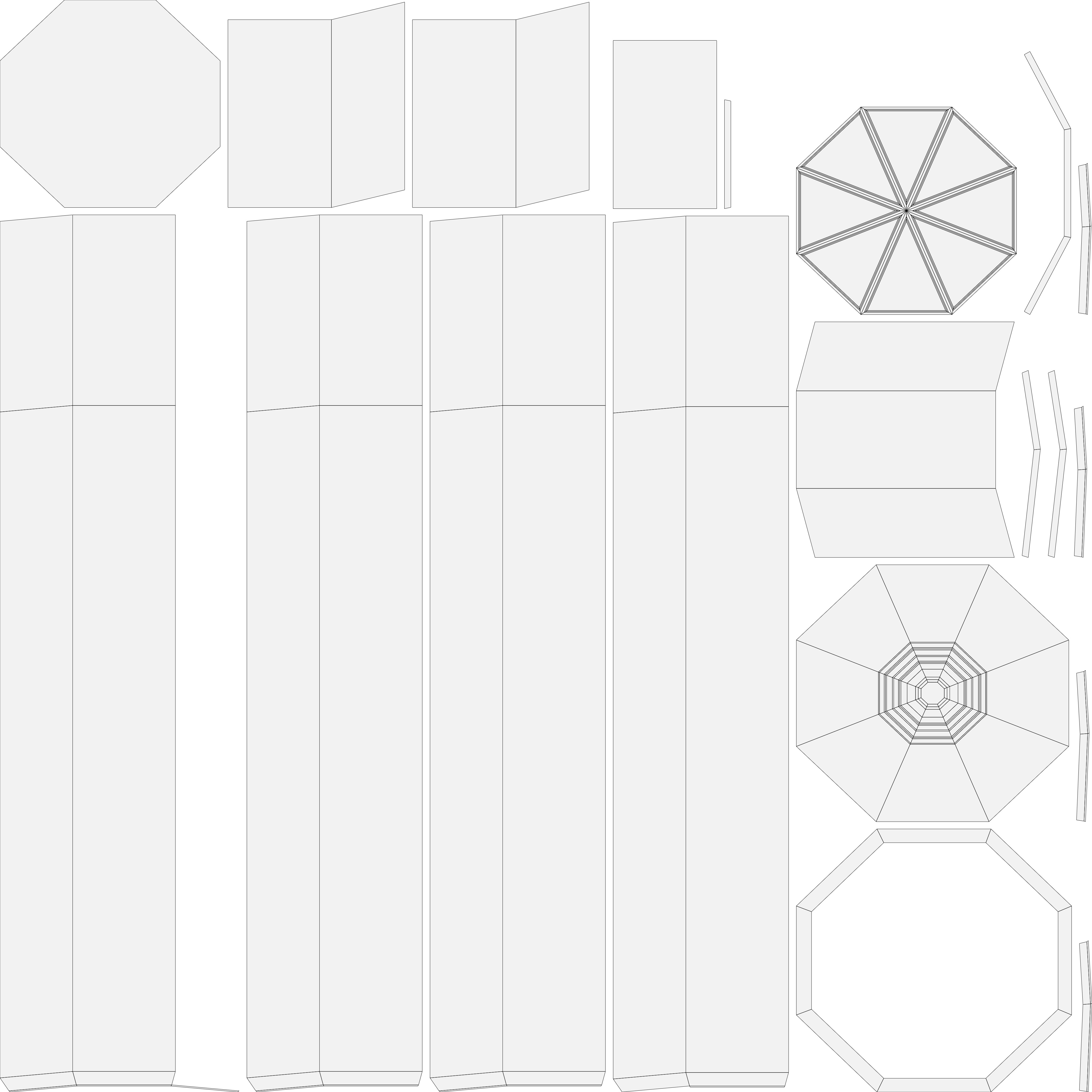 low-poly 12 gauge shotgun shells Low-poly 3D model_5