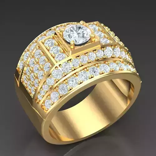 Top Trending Men Ring Designs 6MR044