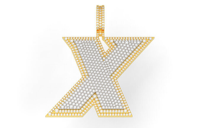 Basket Font X 3D print model