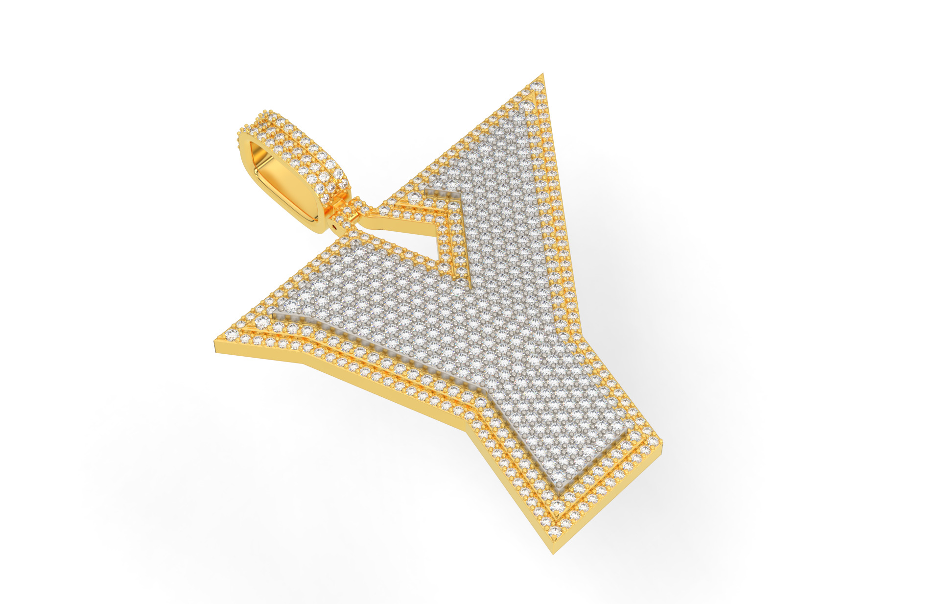 Basket Font Y 3D print model_1