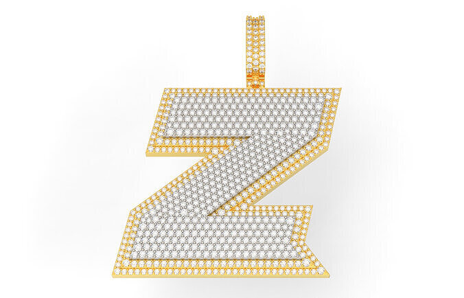 Basket Font Z 3D print model