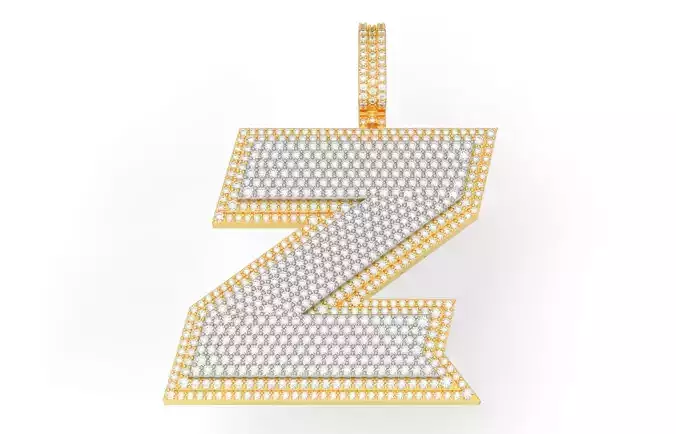 Basket Font Z 3D print model