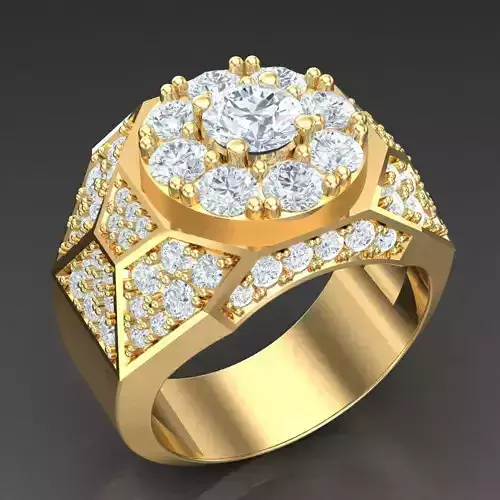 Top Trending Men Ring Designs 6MR032