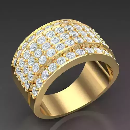 Top Trending Men Ring Designs 6MR031 3D print model
