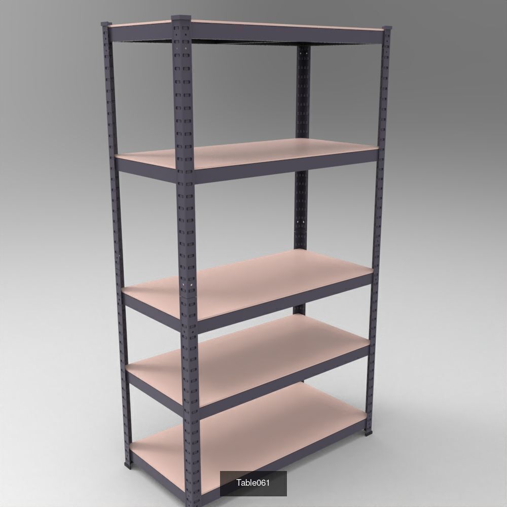 100X High Quality 3D Table Models for Architecture Interior 3D Model Collection_92