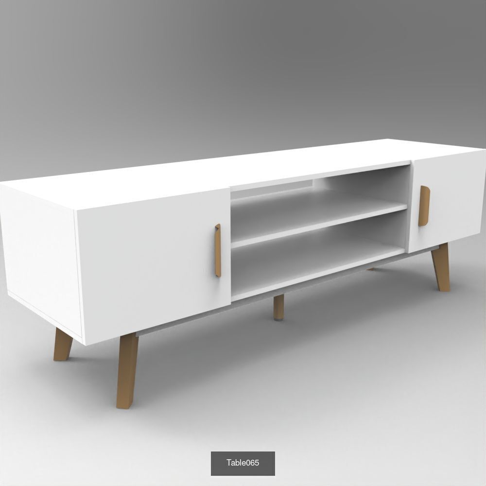 100X High Quality 3D Table Models for Architecture Interior 3D Model Collection_88