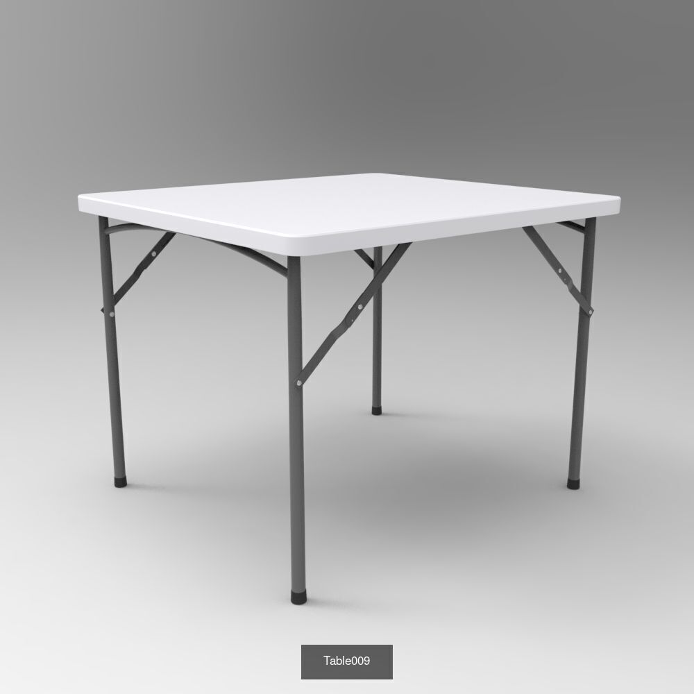 100X High Quality 3D Table Models for Architecture Interior 3D Model Collection_41
