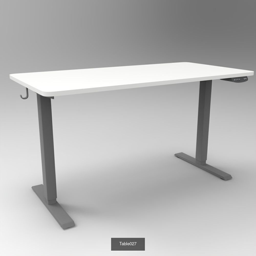 100X High Quality 3D Table Models for Architecture Interior 3D Model Collection_23