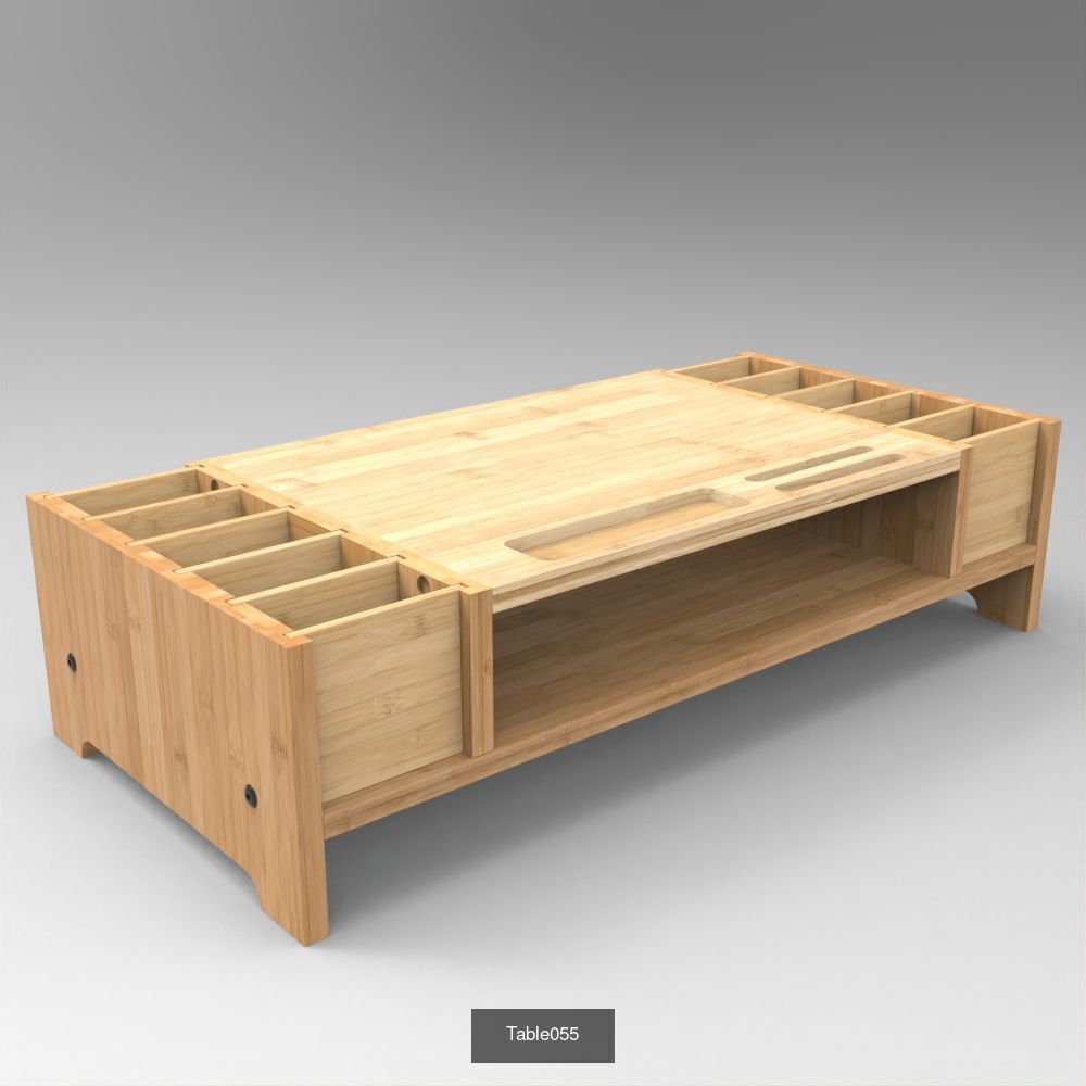 100X High Quality 3D Table Models for Architecture Interior 3D Model Collection_51