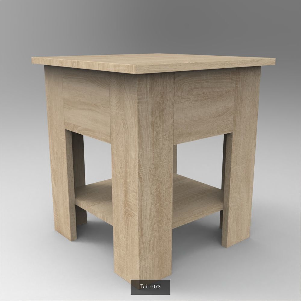 100X High Quality 3D Table Models for Architecture Interior 3D Model Collection_80
