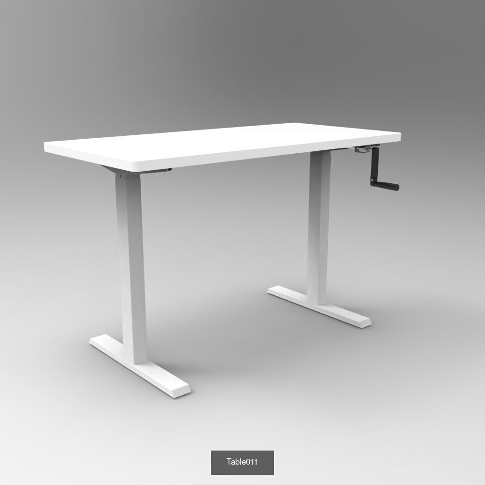 100X High Quality 3D Table Models for Architecture Interior 3D Model Collection_39