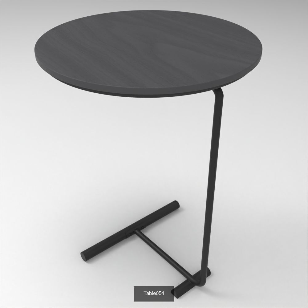 100X High Quality 3D Table Models for Architecture Interior 3D Model Collection_52