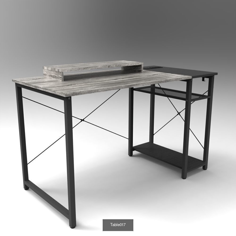 100X High Quality 3D Table Models for Architecture Interior 3D Model Collection_33