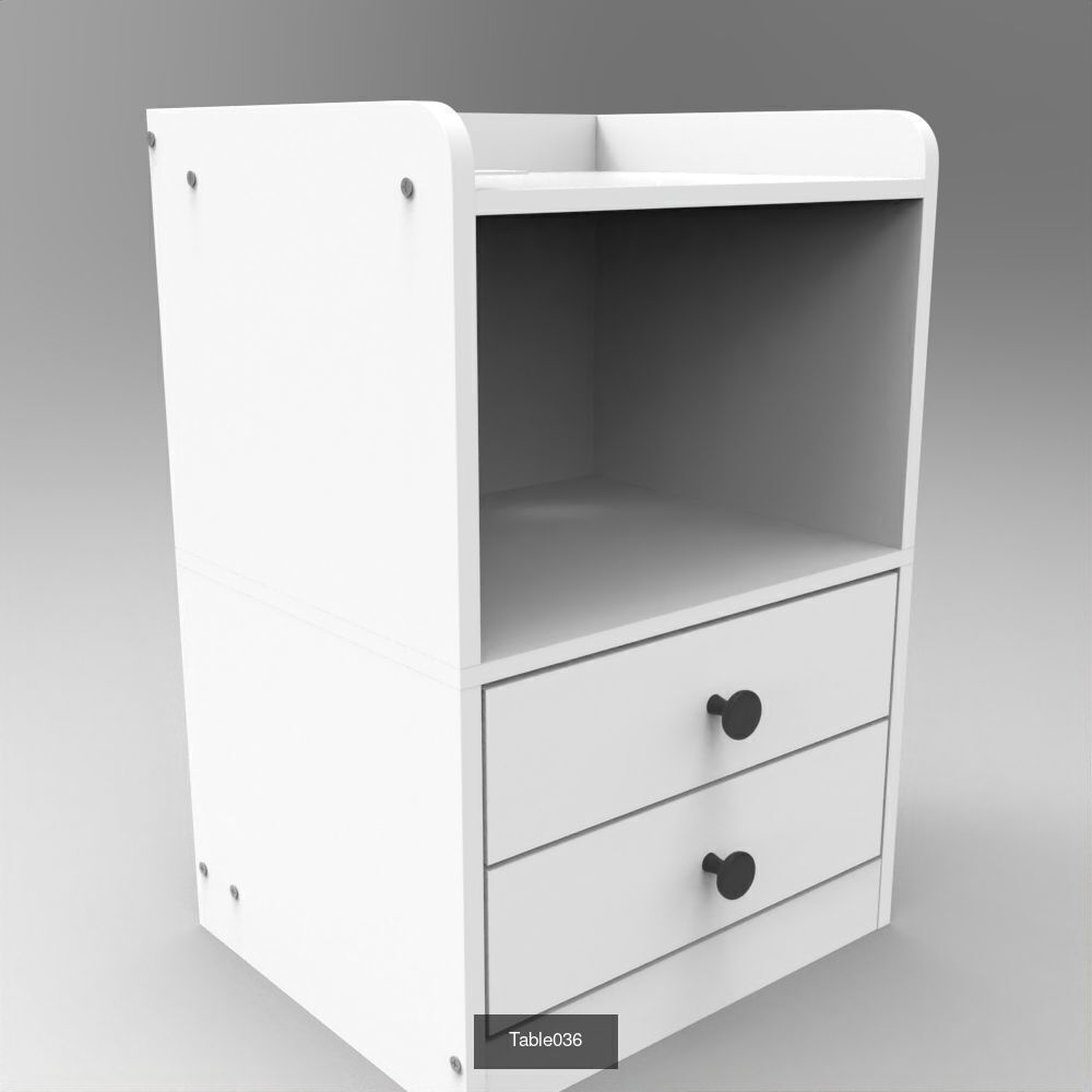 100X High Quality 3D Table Models for Architecture Interior 3D Model Collection_67