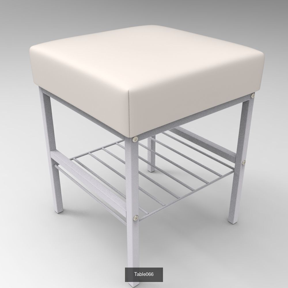 100X High Quality 3D Table Models for Architecture Interior 3D Model Collection_87