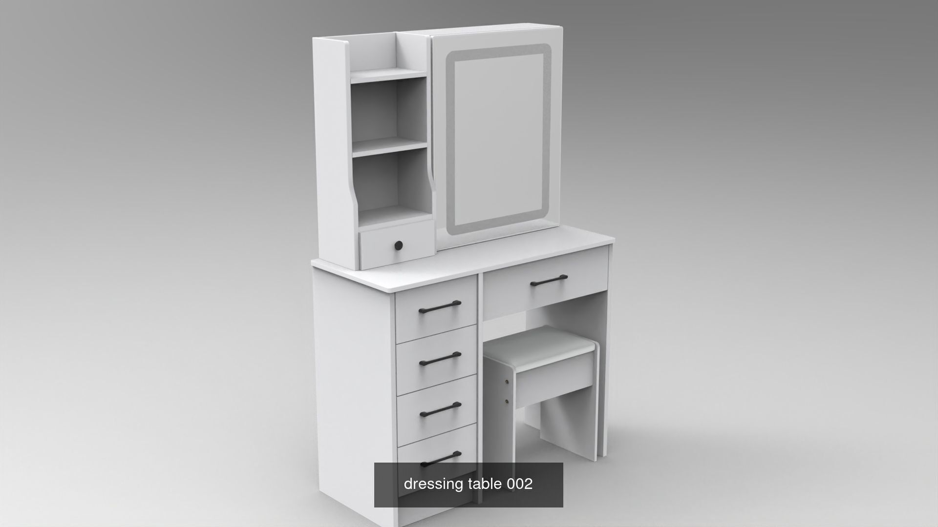 100X High Quality 3D Table Models for Architecture Interior 3D Model Collection_111